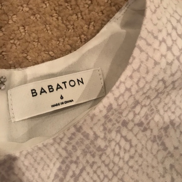 Babaton Patricio: T shirt dress - Picture 2 of 4